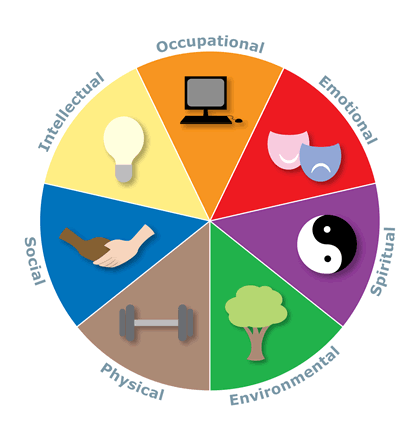 7 size with health and fitness plus wellness 7 dimension connected with well being in addition to wellness